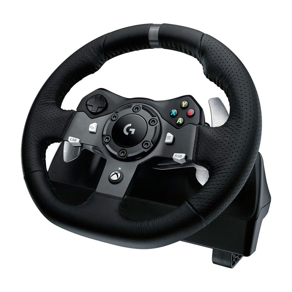 Logitech G920 Driving Force Racing Wheel and Floor Pedals