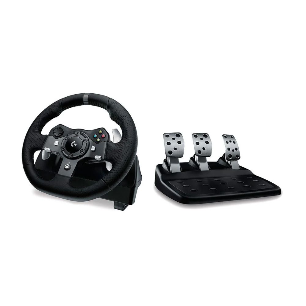 Logitech G920 Driving Force Racing Wheel and Floor Pedals