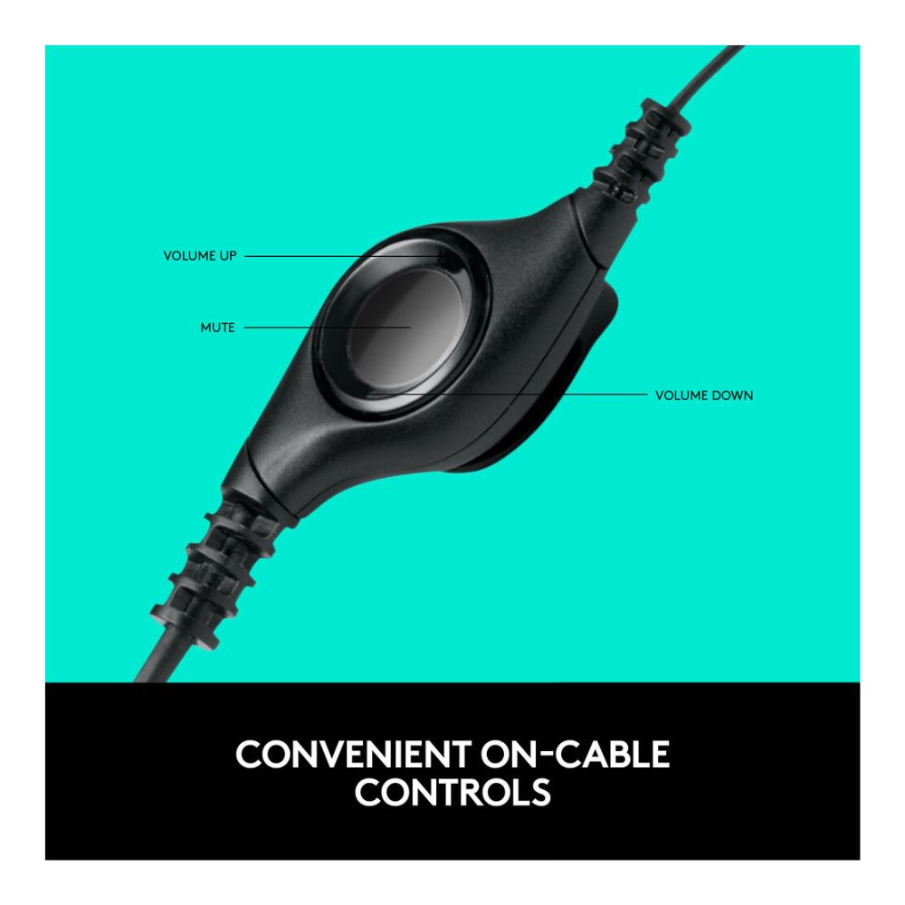 Logitech H390 USB Headset