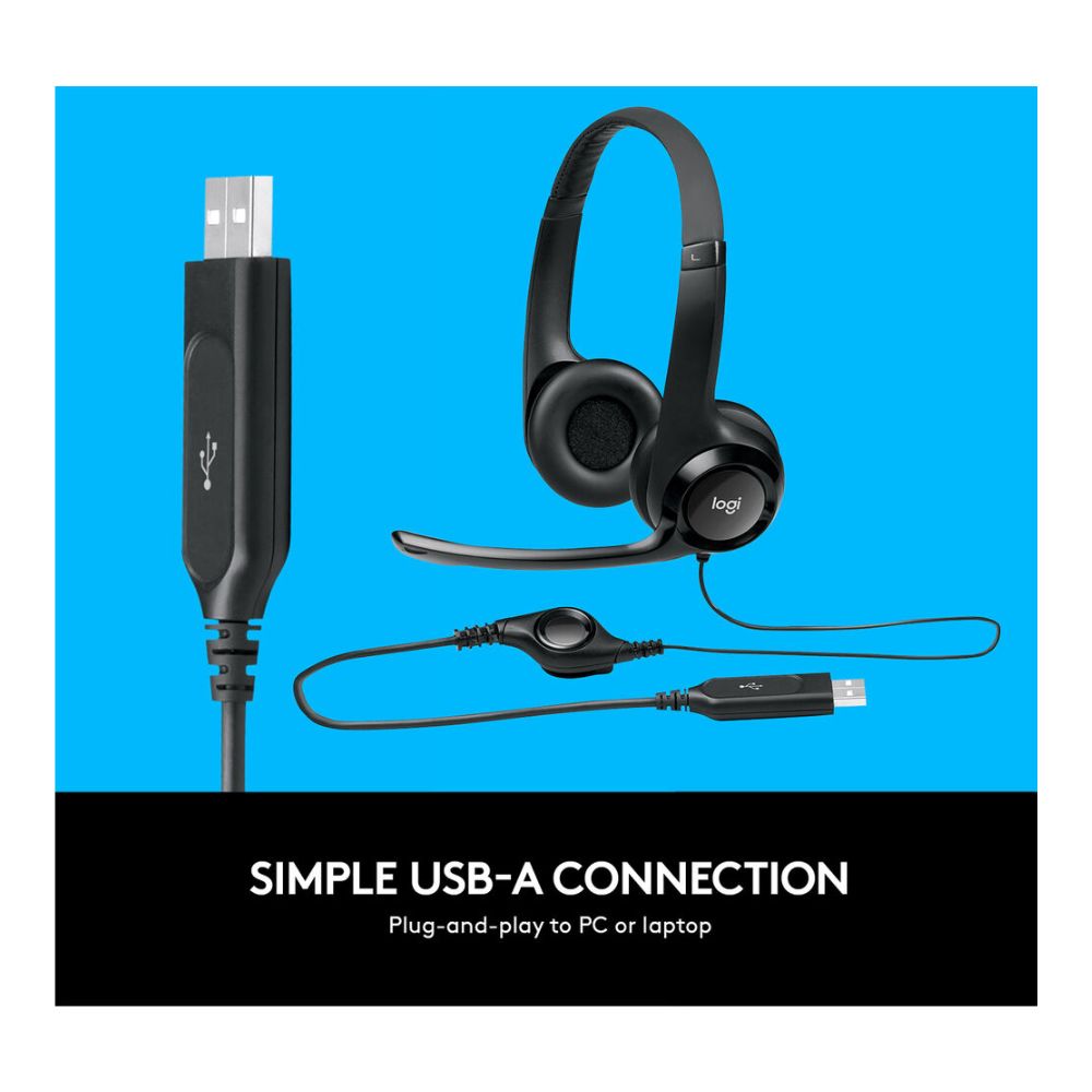 Logitech H390 USB Headset