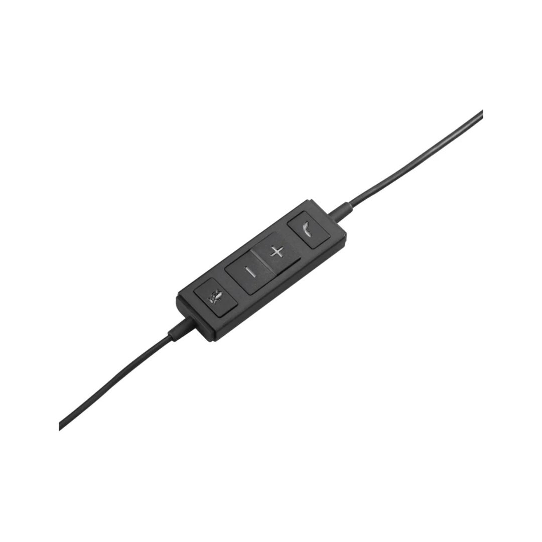Logitech H570e Wired Headset USB
