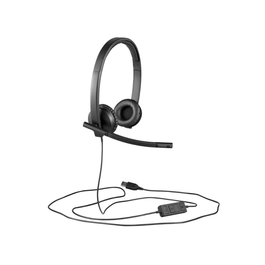 Logitech H570e Wired Headset USB