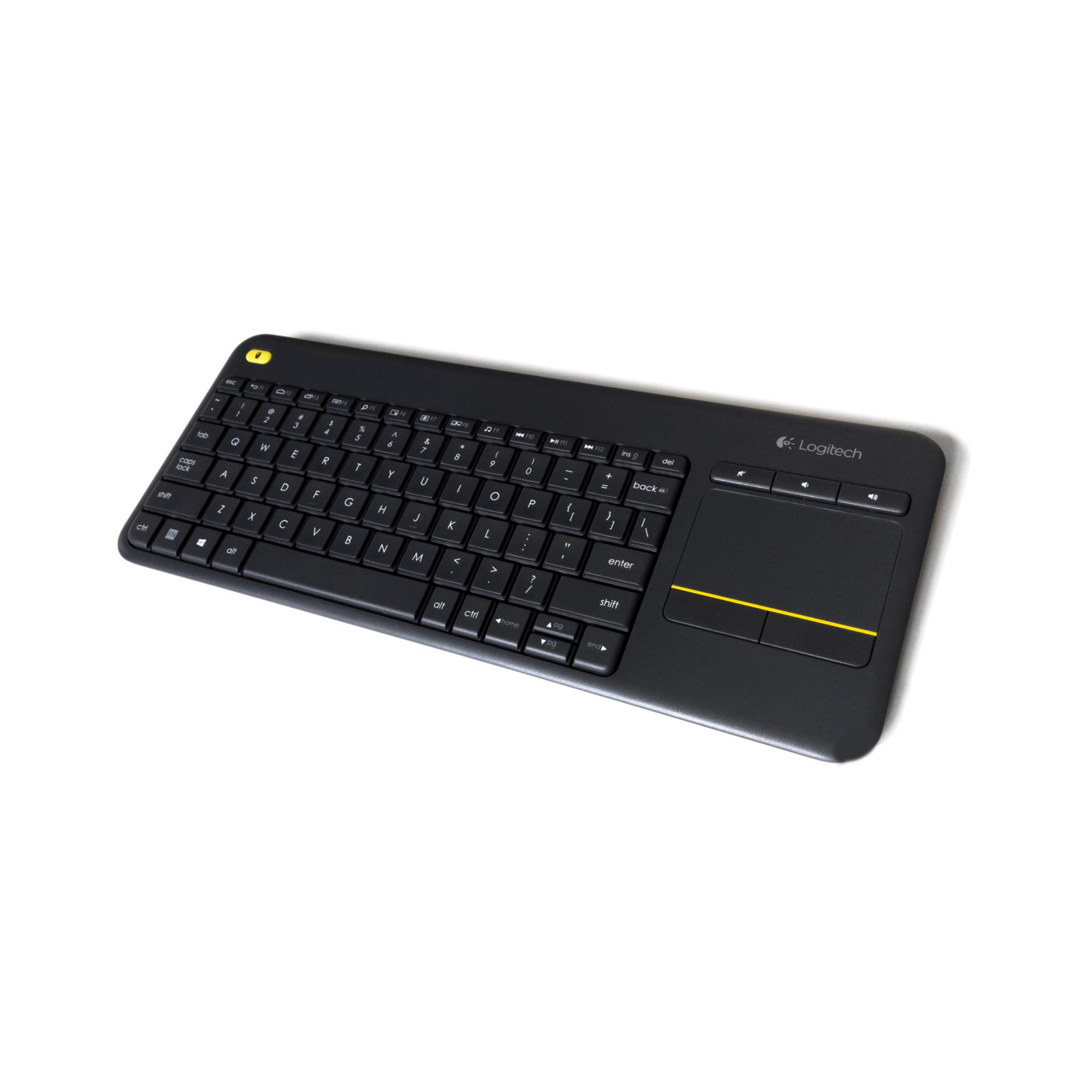 Logitech K400 Plus Wireless Touchpad Keyboard
