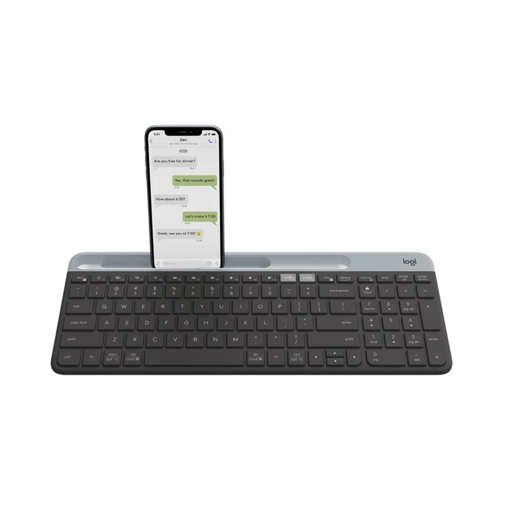 Logitech K580 Slim Multi-Device Wireless Keyboard for Chrome OS