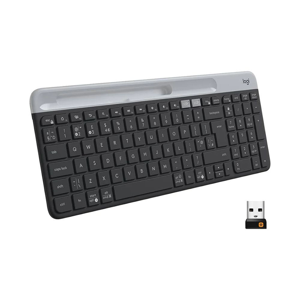 Logitech K580 Slim Multi-Device Wireless Keyboard for Chrome OS