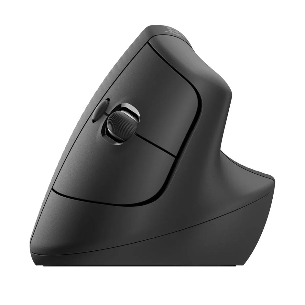 Logitech Lift Vertical Ergonomic Wireless Mouse (Graphite)