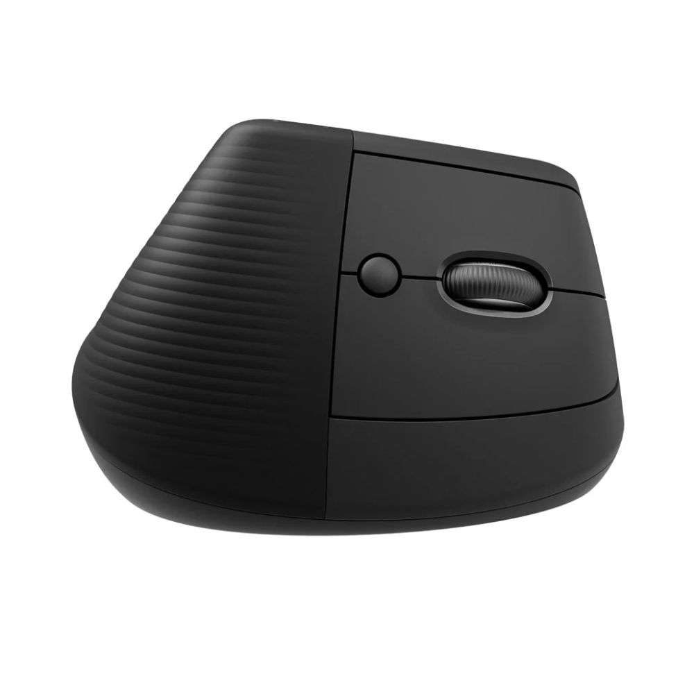 Logitech Lift Vertical Ergonomic Wireless Mouse (Graphite)
