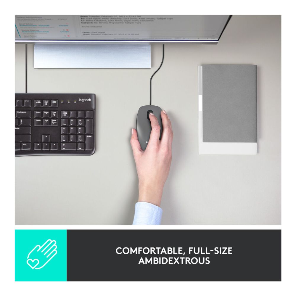 Logitech M100 Mouse