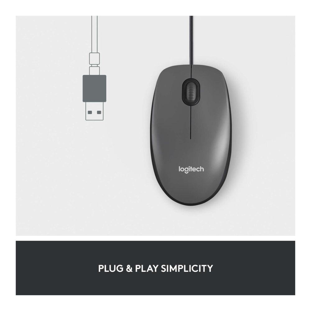 Logitech M100 Mouse