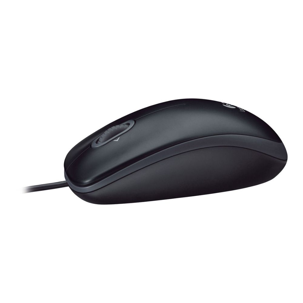 Logitech M110 Optical Mouse – Black