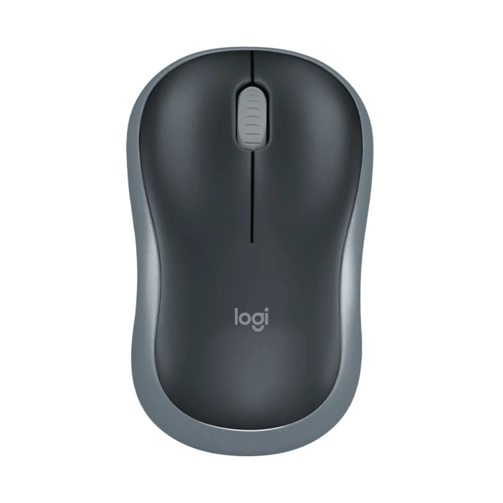 Logitech M185 Compact Wireless Mouse – Reliable, Ergonomic Mouse with Long Battery Life