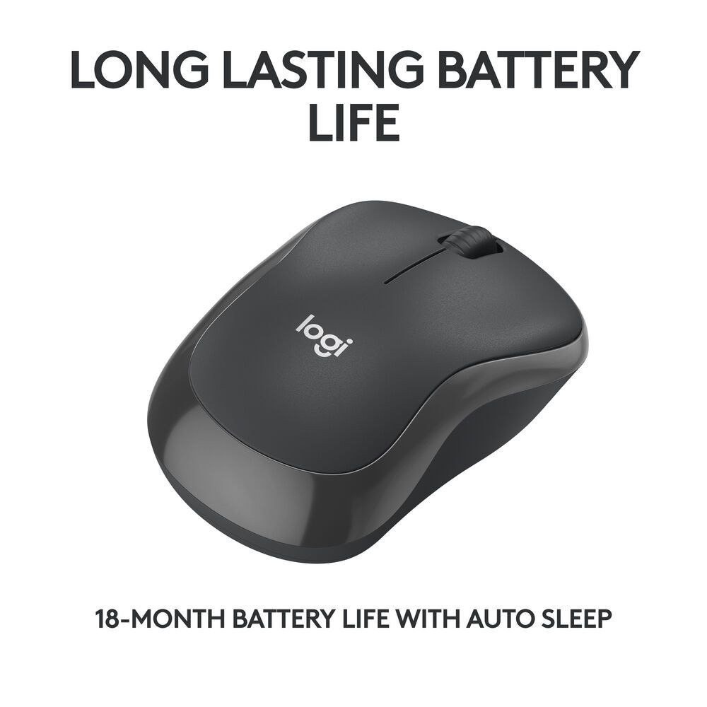 Logitech M240 Silent Wireless Mouse