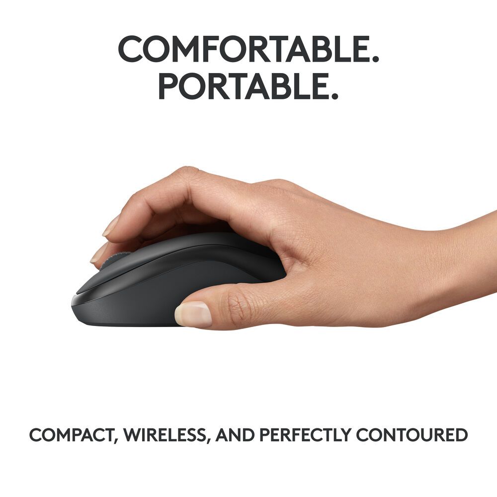Logitech M240 Silent Wireless Mouse