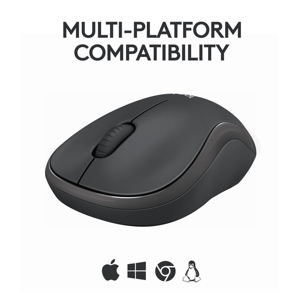 Logitech M240 Silent Wireless Mouse