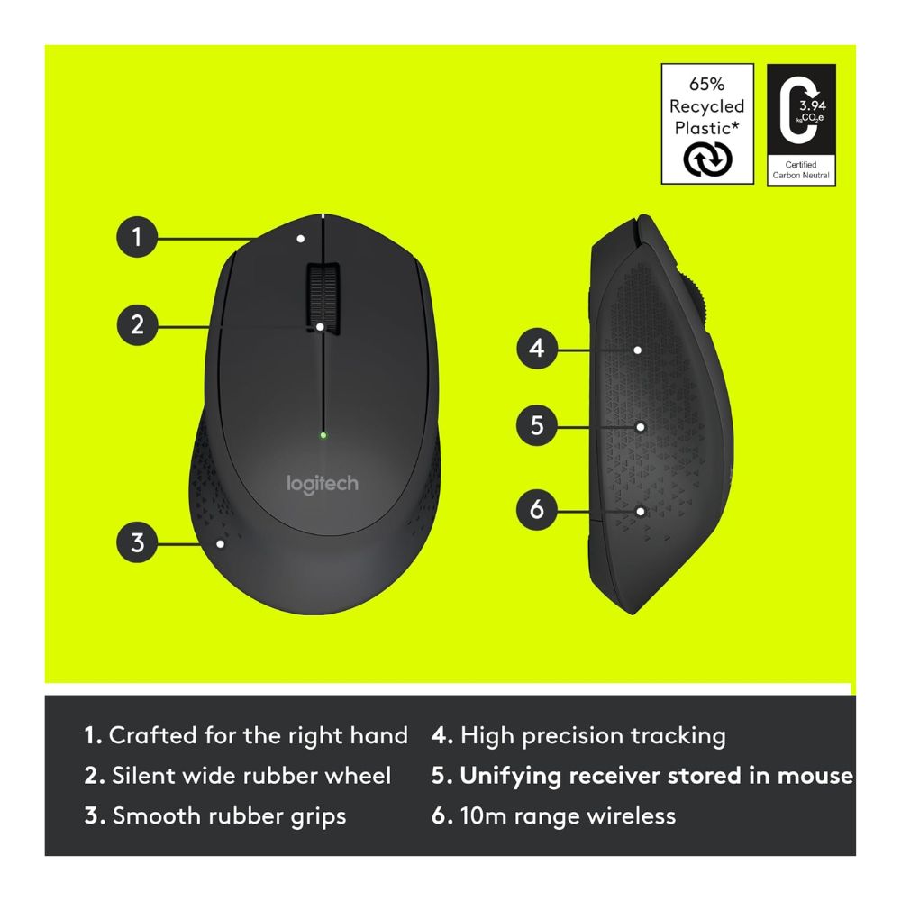 Logitech M280 Wireless Mouse