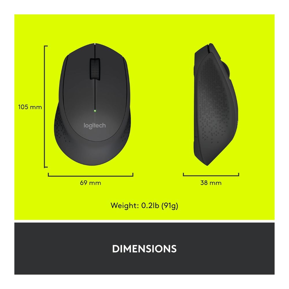 Logitech M280 Wireless Mouse
