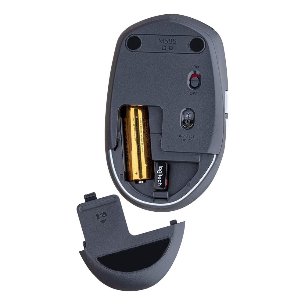 Logitech M585 Wireless Mouse, Graphite
