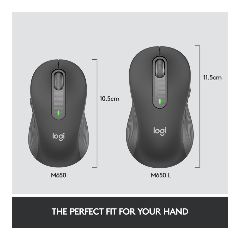 Logitech M650 Signature Wireless Mouse