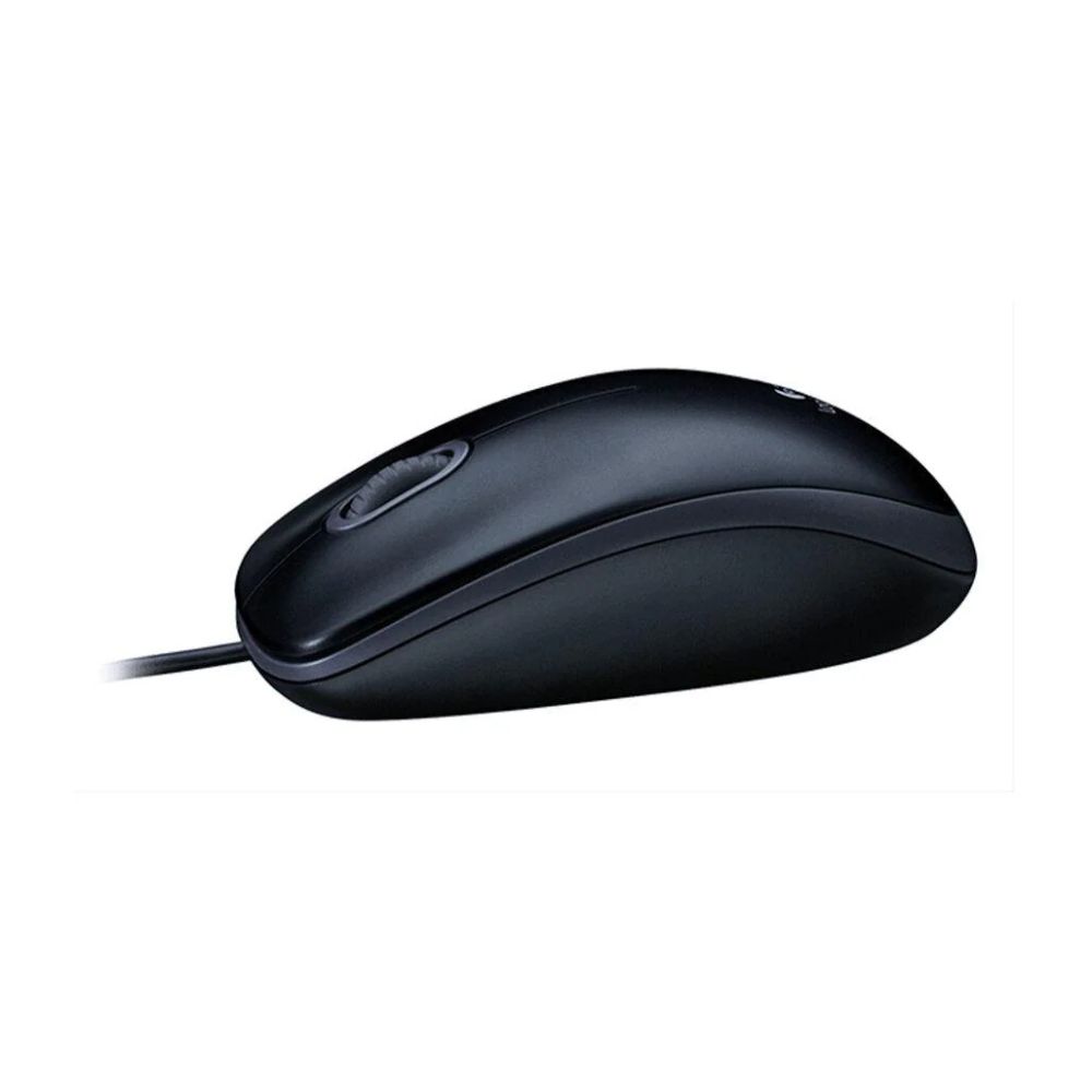 Logitech M90 Wired Optical Mouse – Precision Tracking and Simple Control