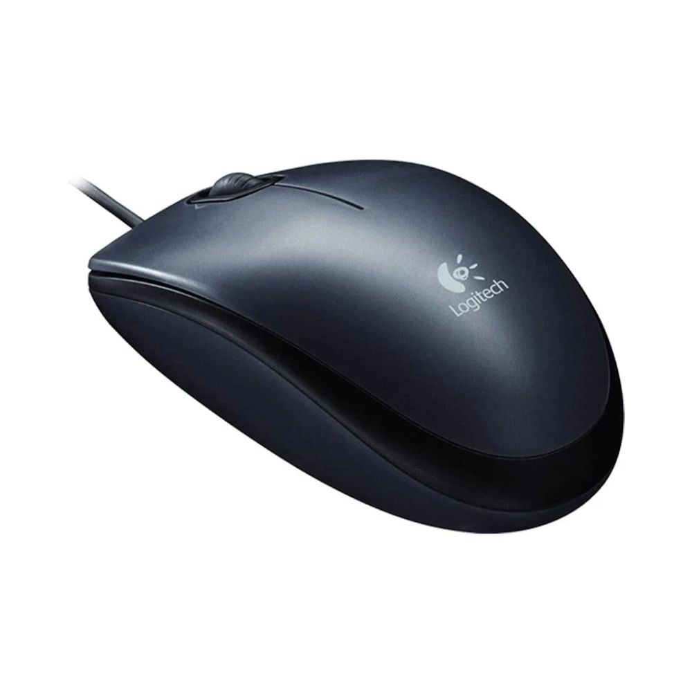 Logitech M90 Wired Optical Mouse – Precision Tracking and Simple Control