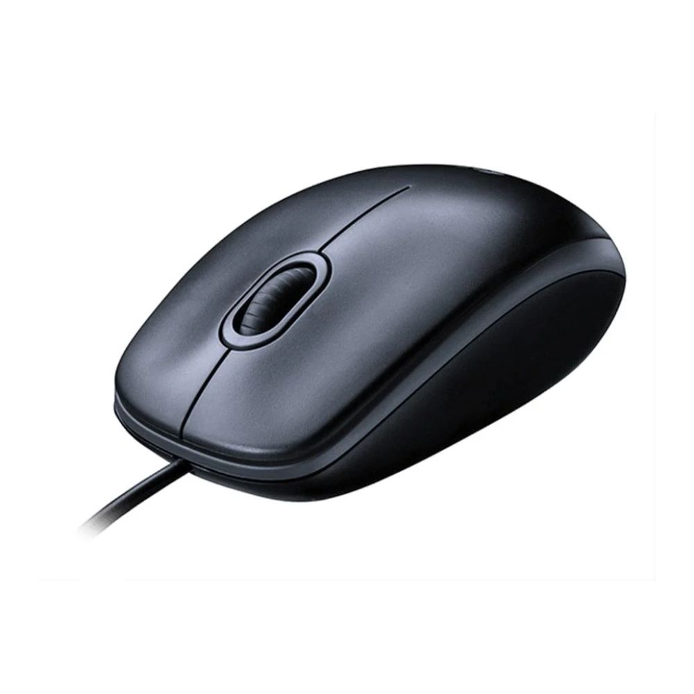 Logitech M90 Wired Optical Mouse – Precision Tracking and Simple Control