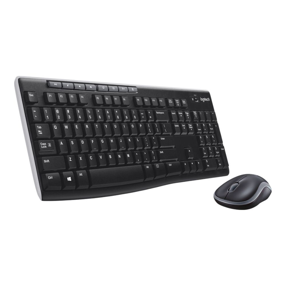 Logitech MK270 Wireless Keyboard & Mouse Combo