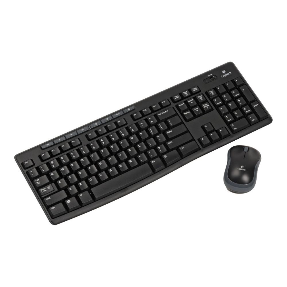 Logitech MK270 Wireless Keyboard & Mouse Combo
