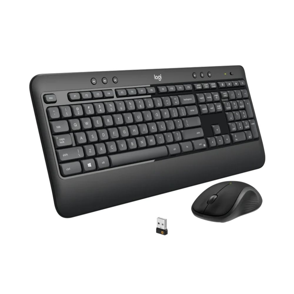 Logitech MK540 Advanced Wireless Mouse and Keyboard Bundle