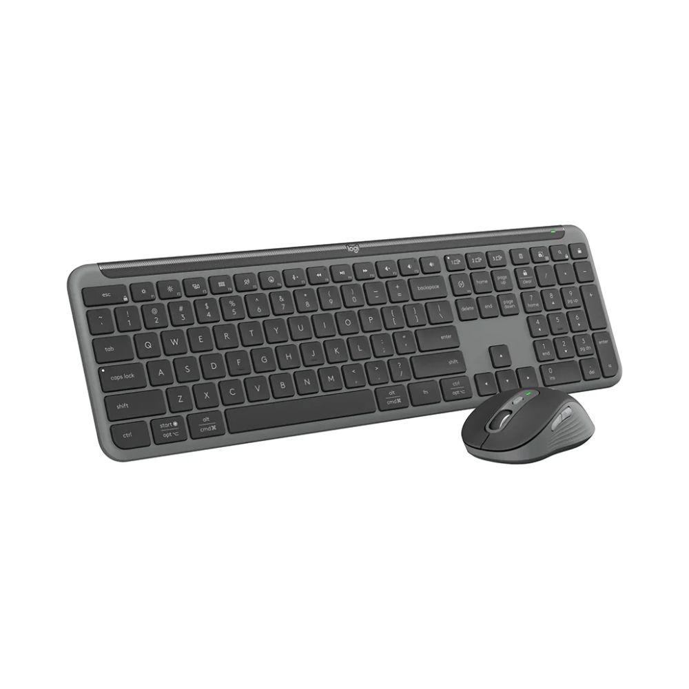 Logitech MK950 – Signature Slim Wireless Keyboard and Mouse