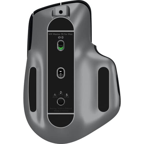 Logitech MX Master 3S for Mac Wireless Mouse (Space Gray)