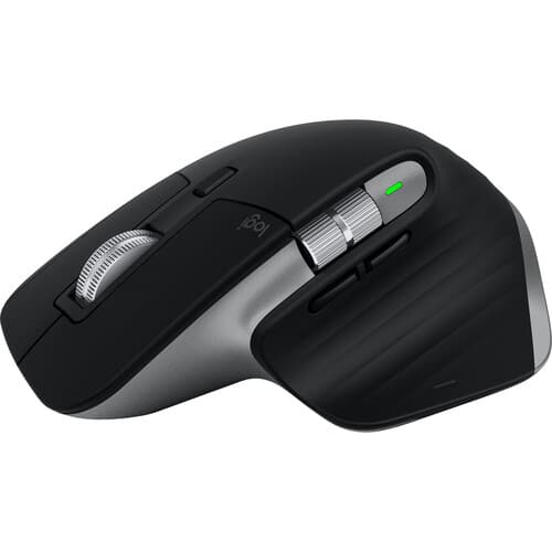 Logitech MX Master 3S for Mac Wireless Mouse (Space Gray)