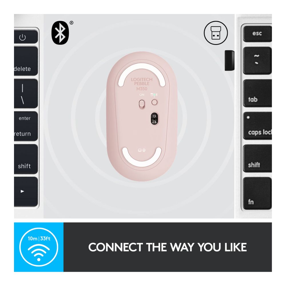 Logitech Pebble M350 Wireless Mouse
