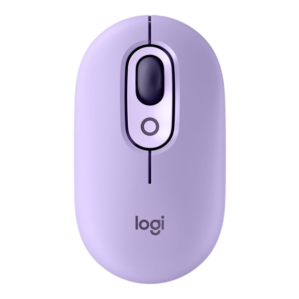 Logitech POP Silent Wireless Bluetooth Mouse
