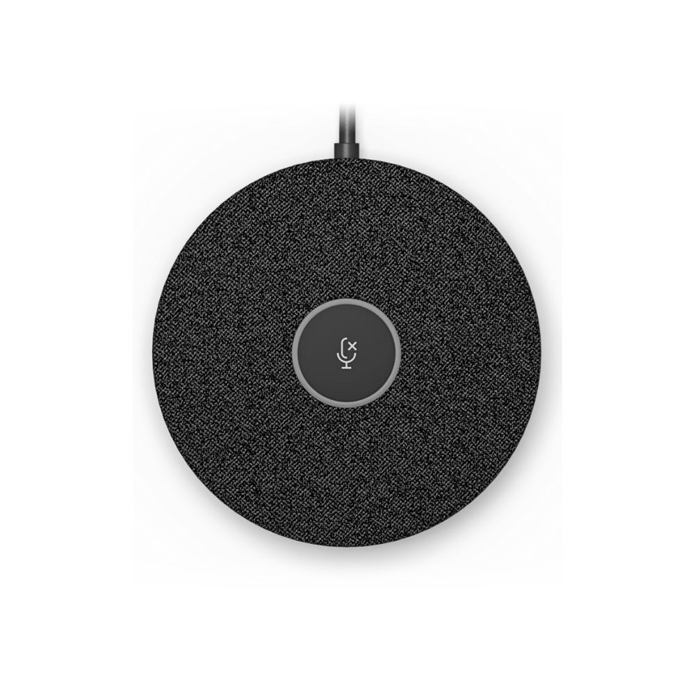 Logitech Rally Mic Pod – Modular Microphone with RightSound Technology