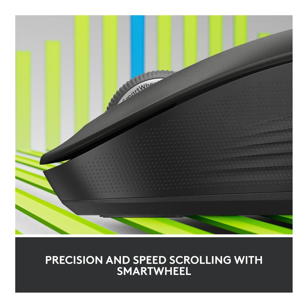 Logitech Signature M550 L Full Size Wireless Mouse