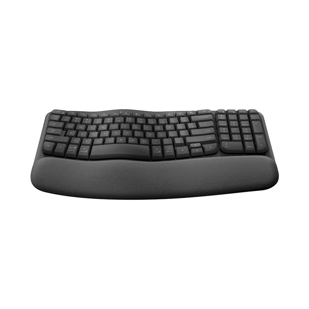 Logitech Wave Keys Wireless Ergonomic Keyboard