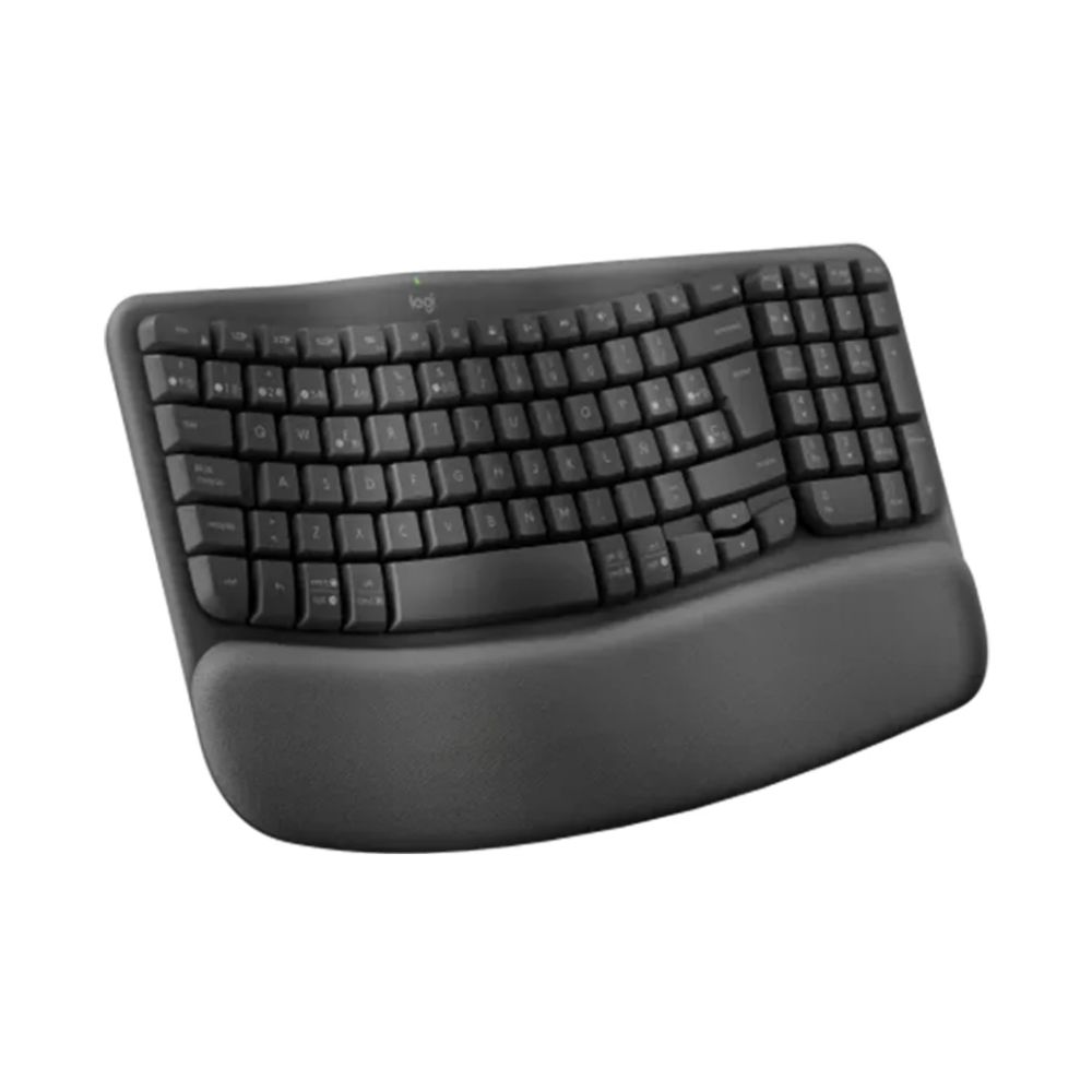 Logitech Wave Keys Wireless Ergonomic Keyboard