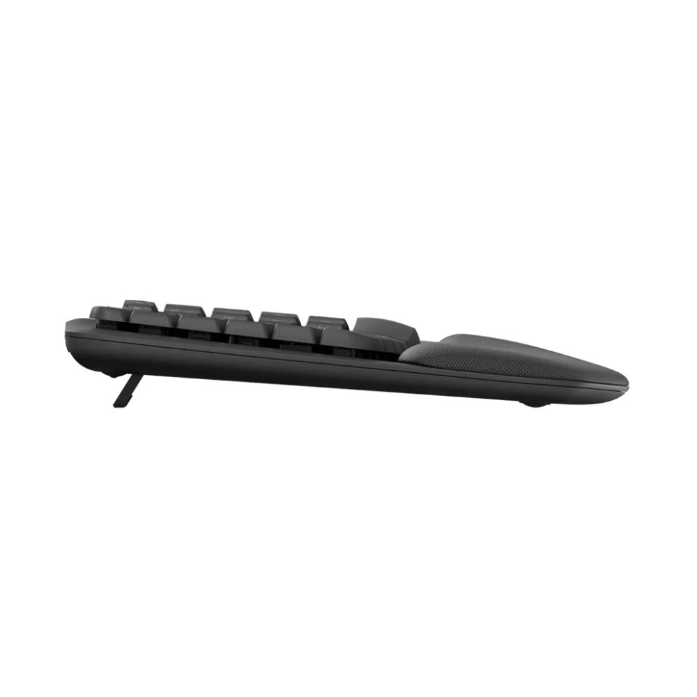 Logitech Wave Keys Wireless Ergonomic Keyboard