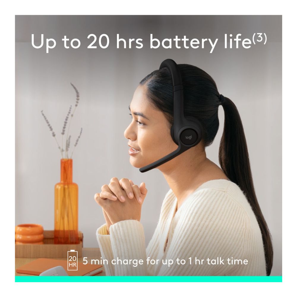 Logitech Zone 300 Wireless Headset