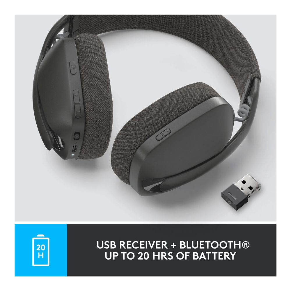 Logitech Zone Vibe 125 Wireless Headphones