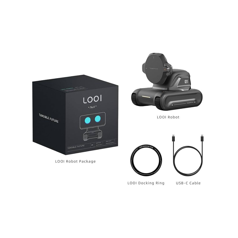 LOOI Robot – AI Desktop Companion