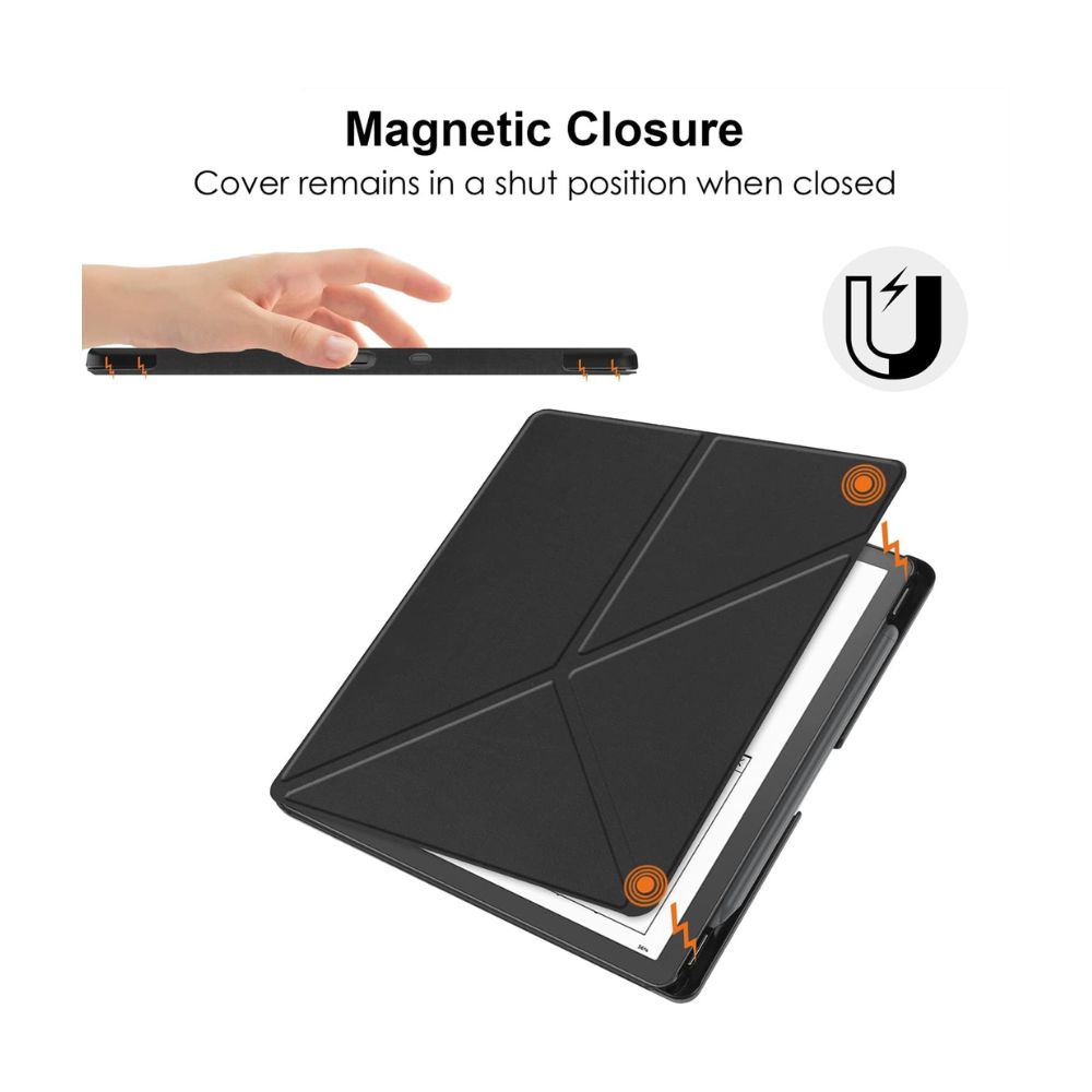 Lukione Compatible with Kindle Scribe Case, Cover