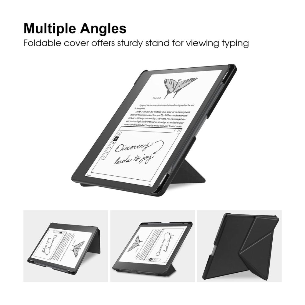 Lukione Compatible with Kindle Scribe Case, Cover