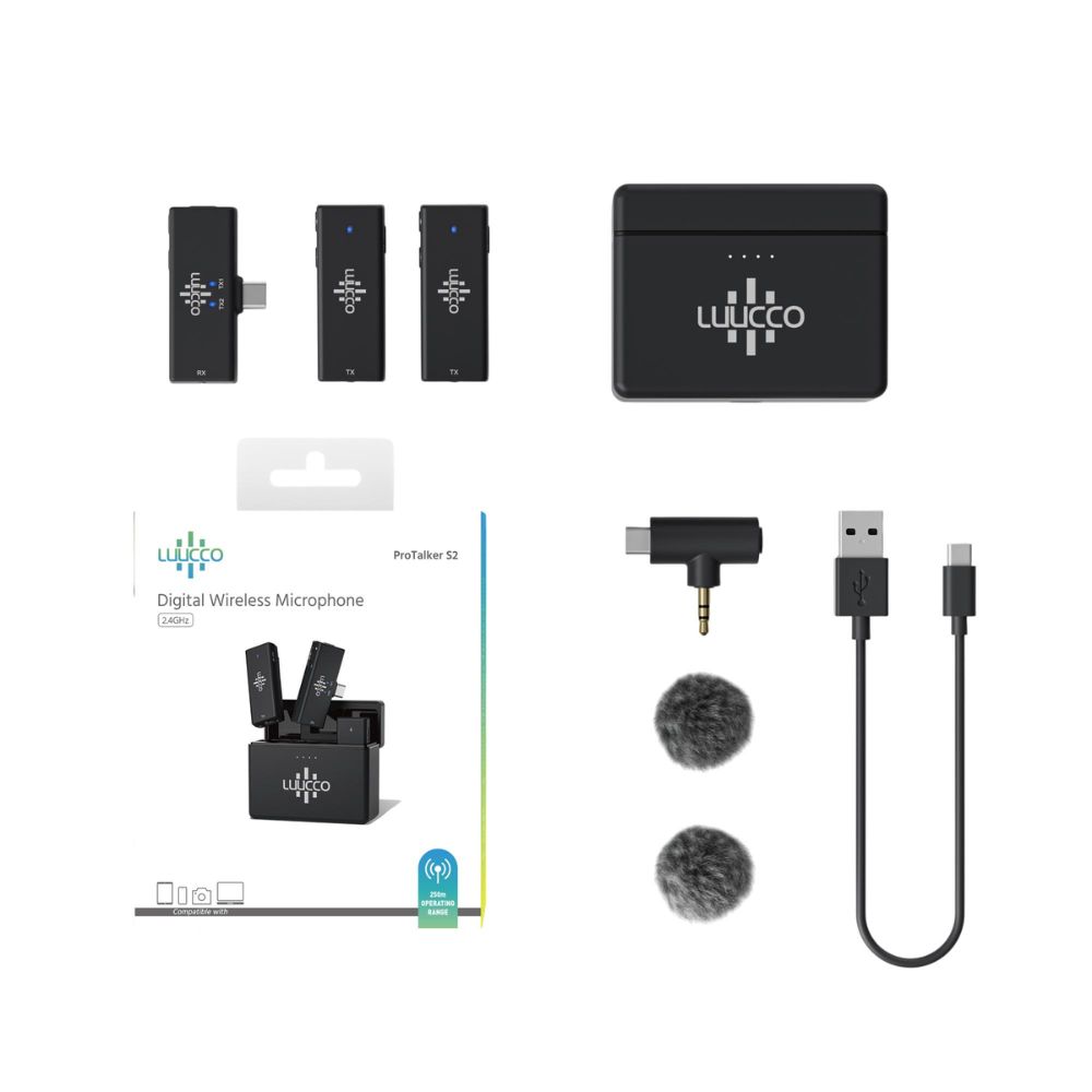 Luucco Protalker S2 Mics System