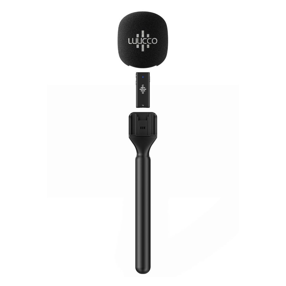Luucco Wirefree Handheld Mic Adaptor