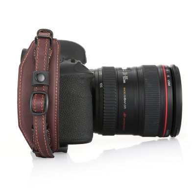 LYNCA Cortical Camera Wrist Band (Brown-Red-Grey)