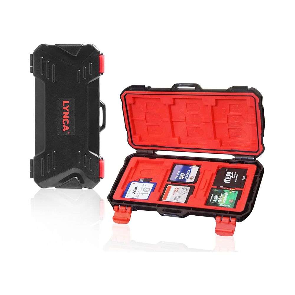 LYNCA Memory Card Case