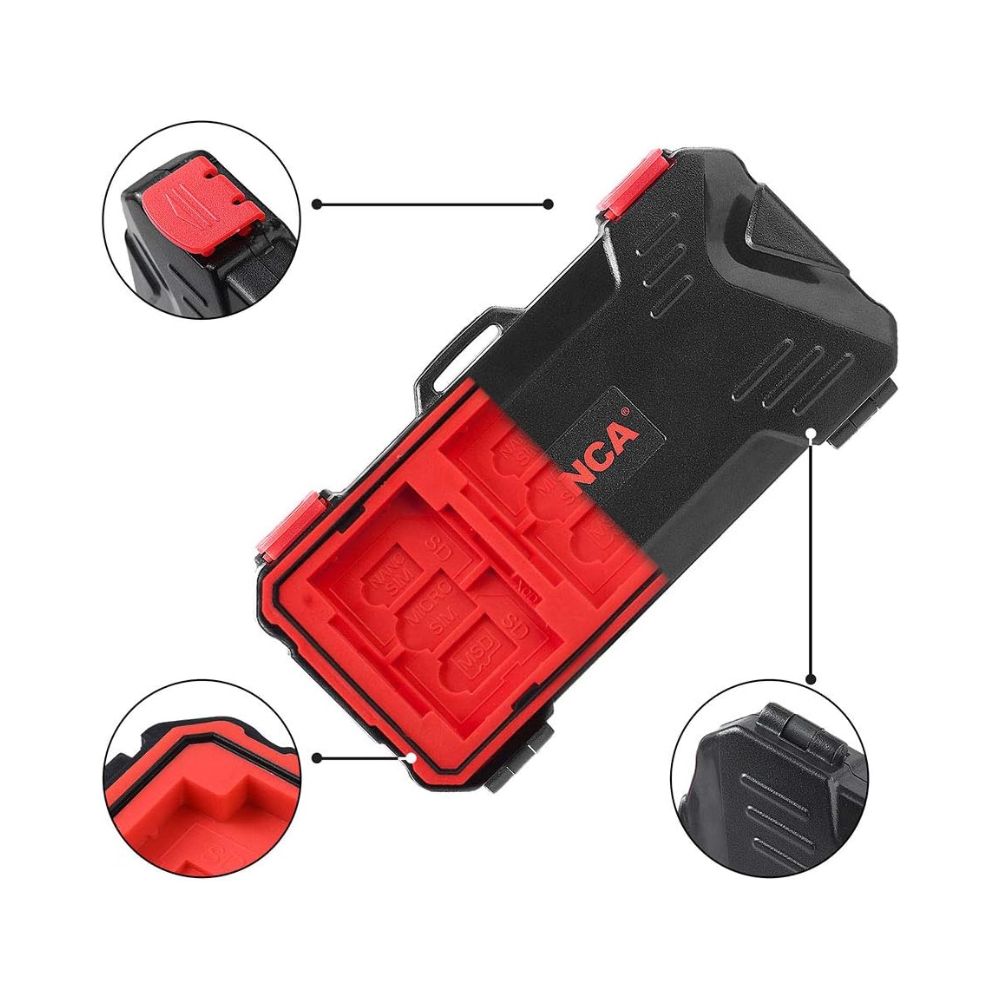 LYNCA Memory Card Case