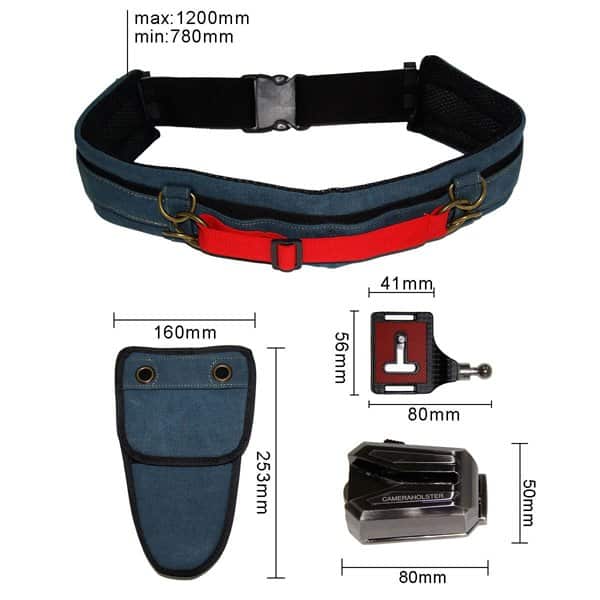 LYNCA Multifunctional Strap Grip with Holder Buckle (Single)