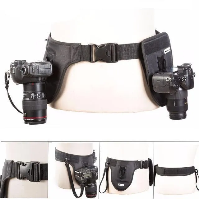 LYNCA Multifunctional Strap Grip with Holder Buckle (Double)